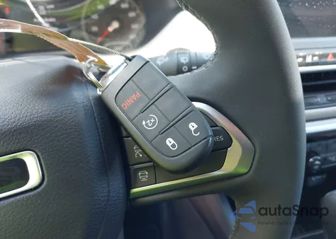 2025 Jeep Compass Limited 4X4 z USA, uszkodzony, nr VIN 3C4NJDCN5ST501442